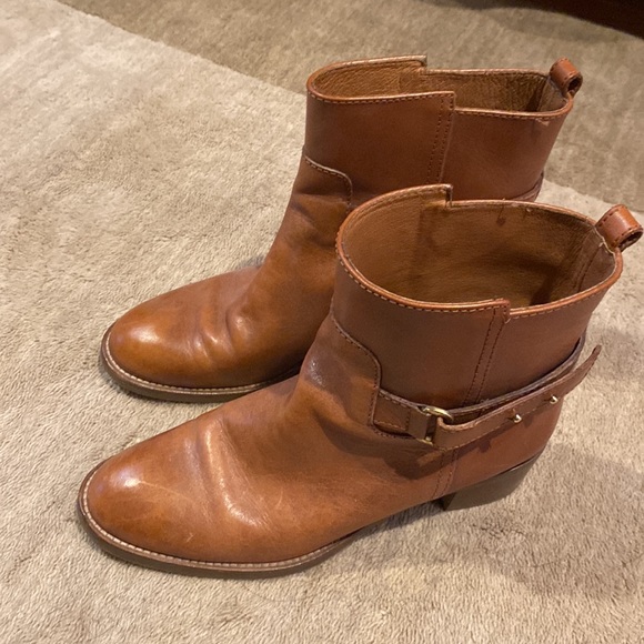 Leather booties - Picture 4 of 5